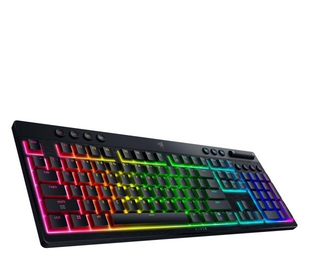 Razer BlackWidow V4 Low-profile HyperSpeed (Yellow) - 1504877 - zdjęcie 2